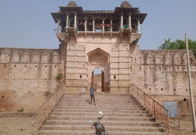 Ranka Garh Fort, Jharkhand, India
